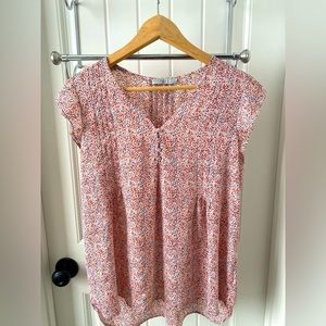 Medium Women’s red white blue blouse